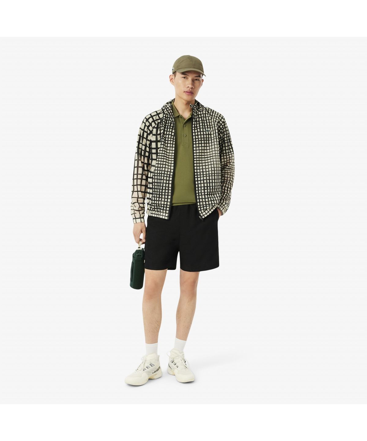 라코스테(LACOSTE) 남성 립스탑 테니스 볼캡 RK2662-55N E9F