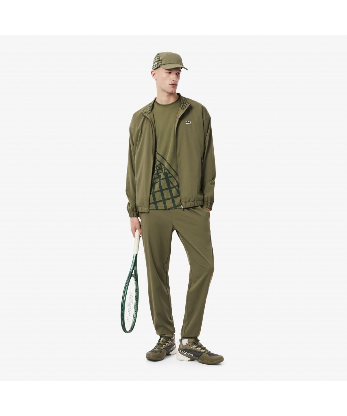 라코스테(LACOSTE) 남성 테크니컬 테니스 볼캡 RK4774-55N E9F