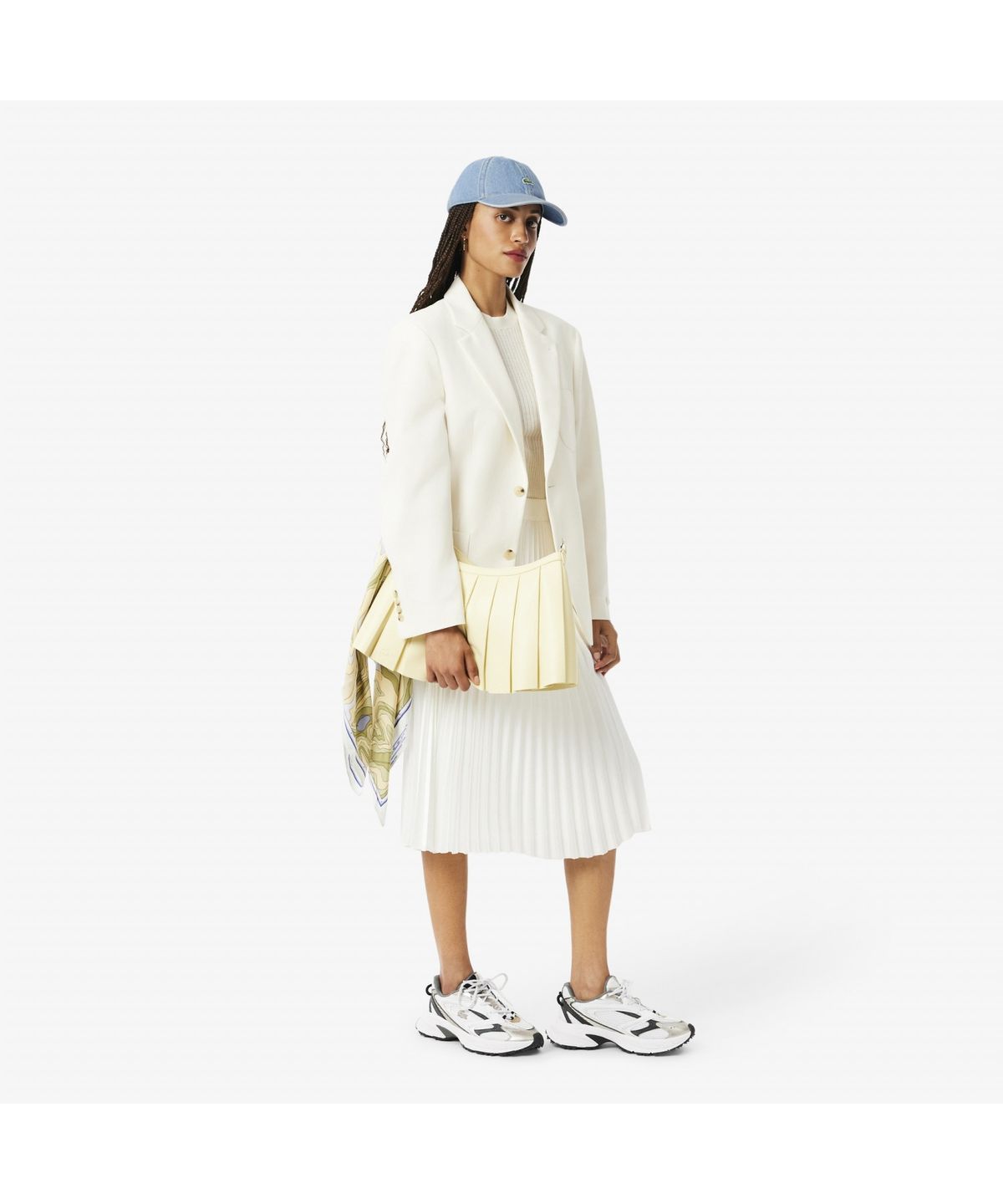 라코스테(LACOSTE) 남성 데님 코튼 볼캡 RK6362-55N MKU