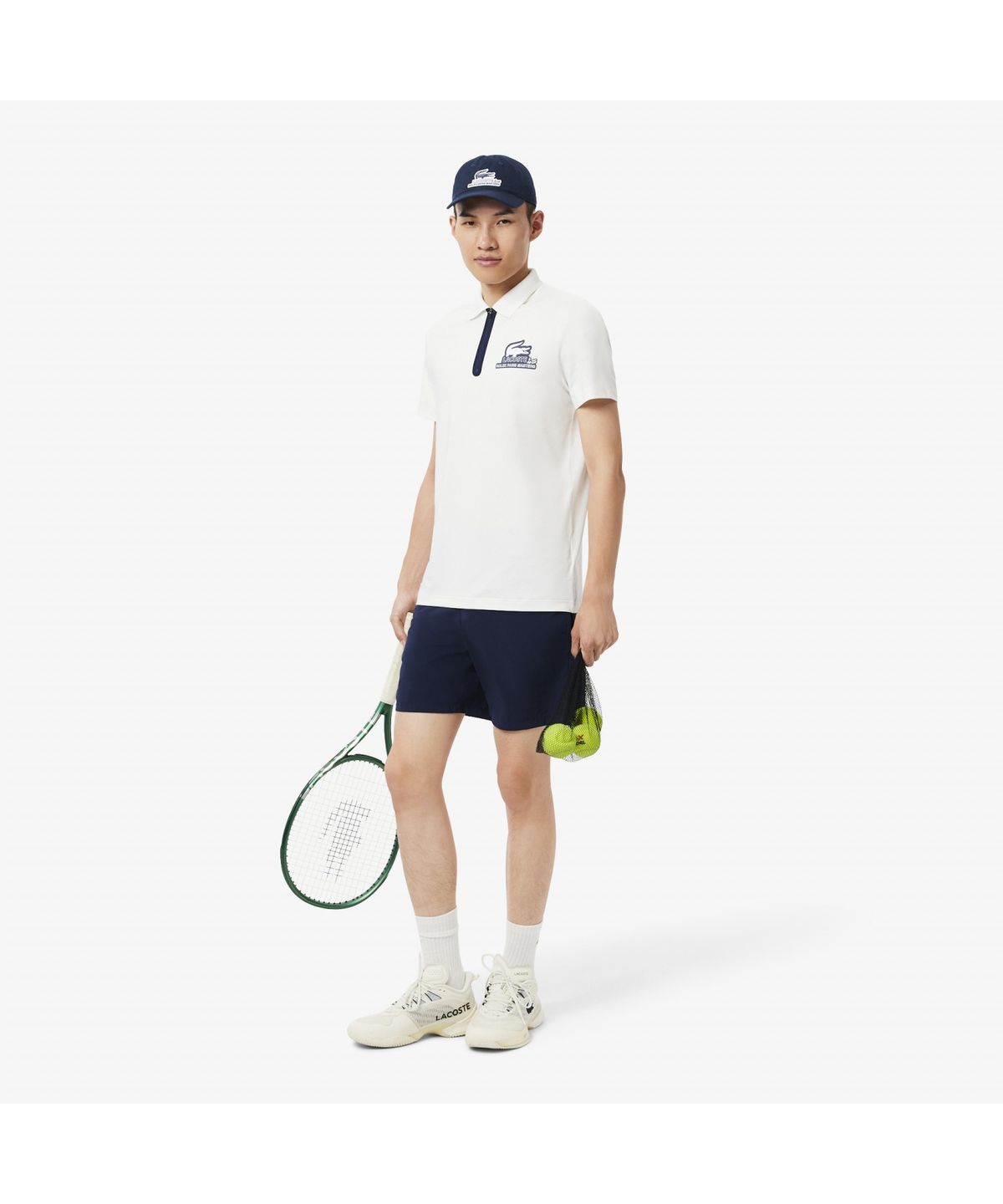라코스테(LACOSTE) 남성 롤렉스 파리 오프코트 캡 RK5725-55N 166