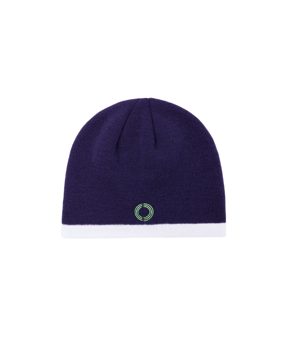 친다운(CHIN DOWN) LOGO BEANIE (NAVY)