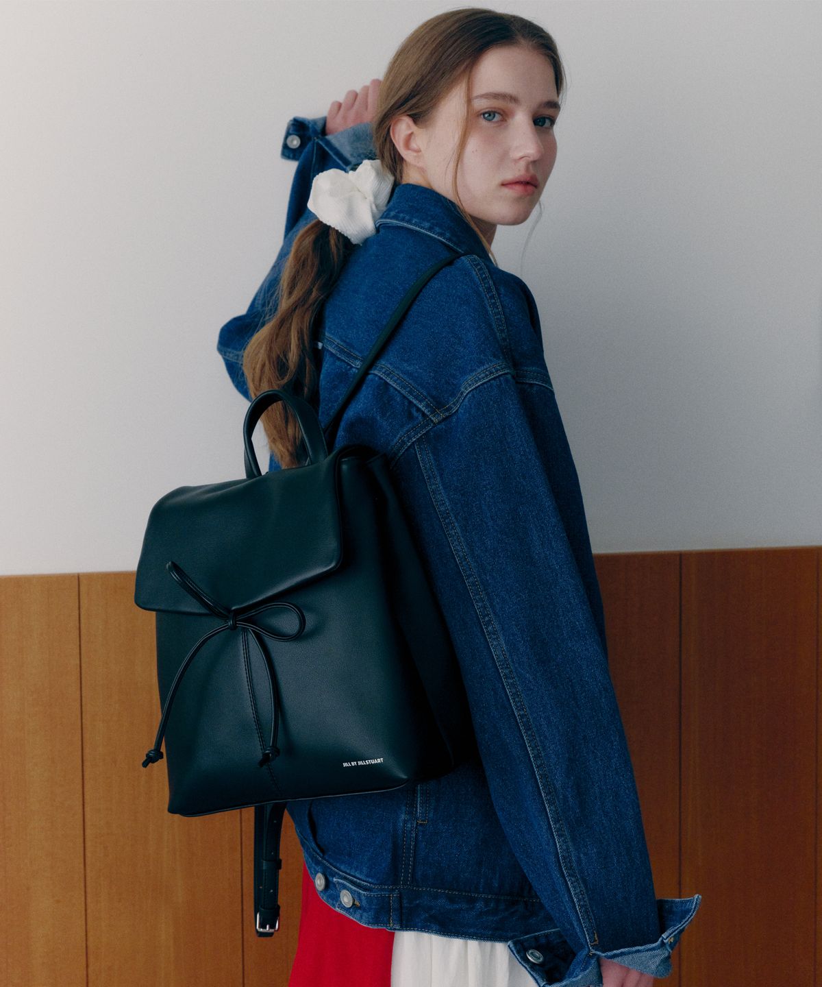질바이질스튜어트(JILL BY JILLSTUART) [벨라] 리본 백팩