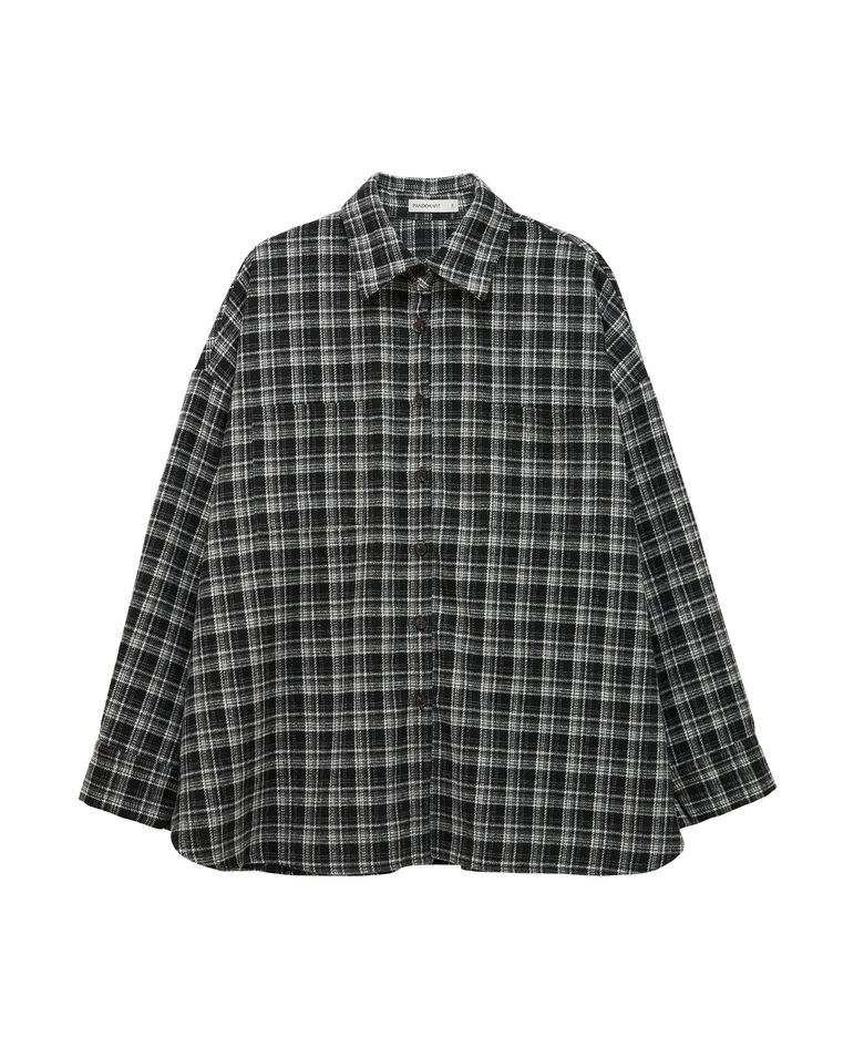 Tyler Check Shirt (black)