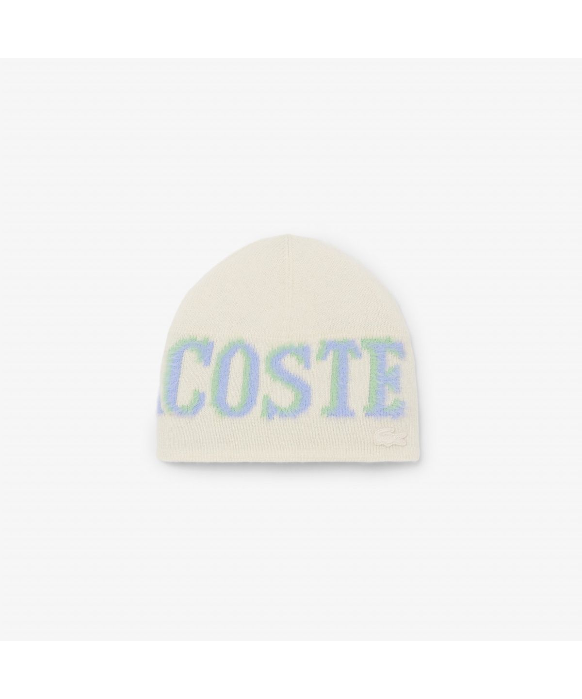 라코스테(LACOSTE) 남성 레터링 울 비니 RB5985-55N A9I