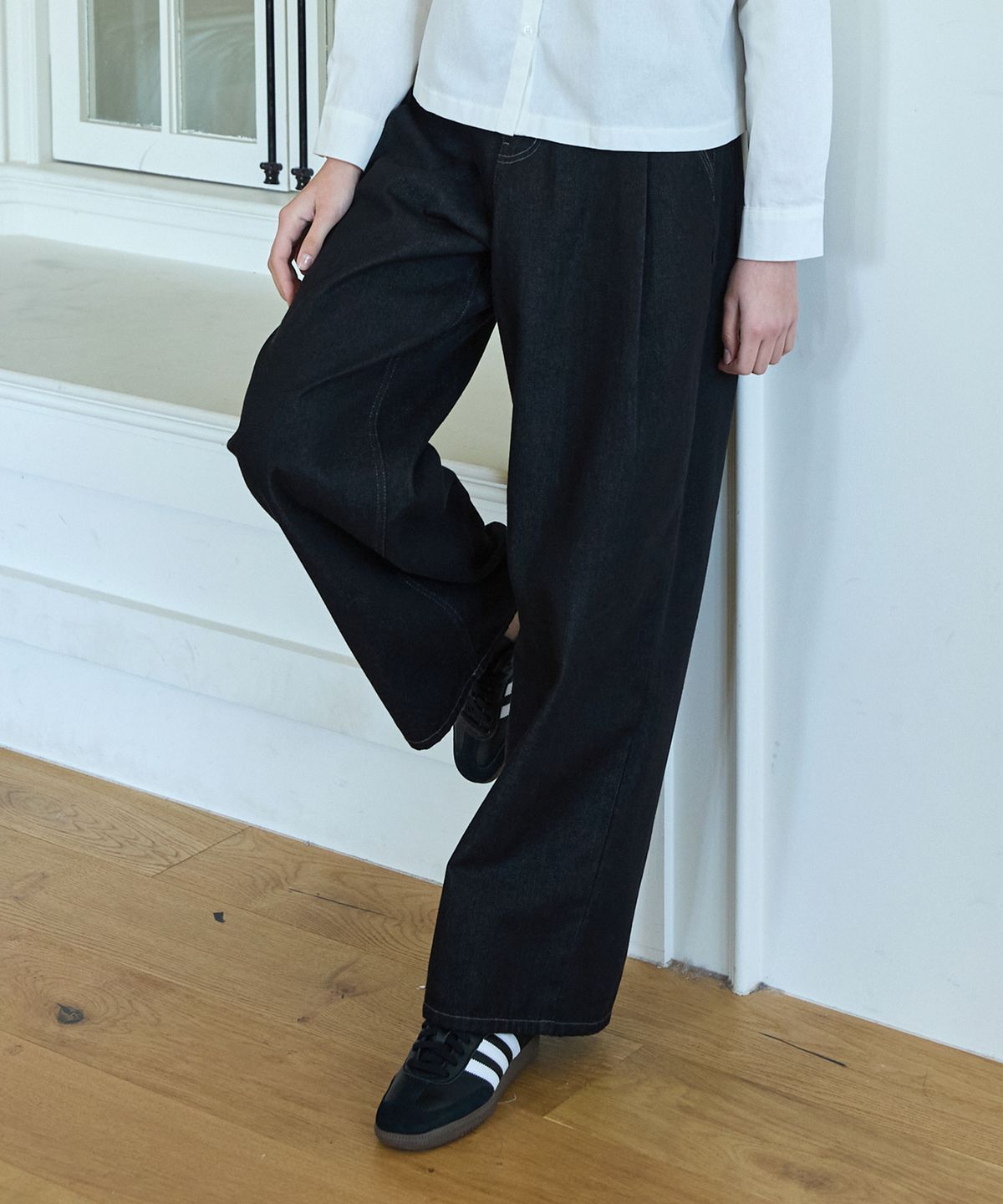 판도라핏(PANDORAFIT) Bob Pintuck Pants (deep blue)