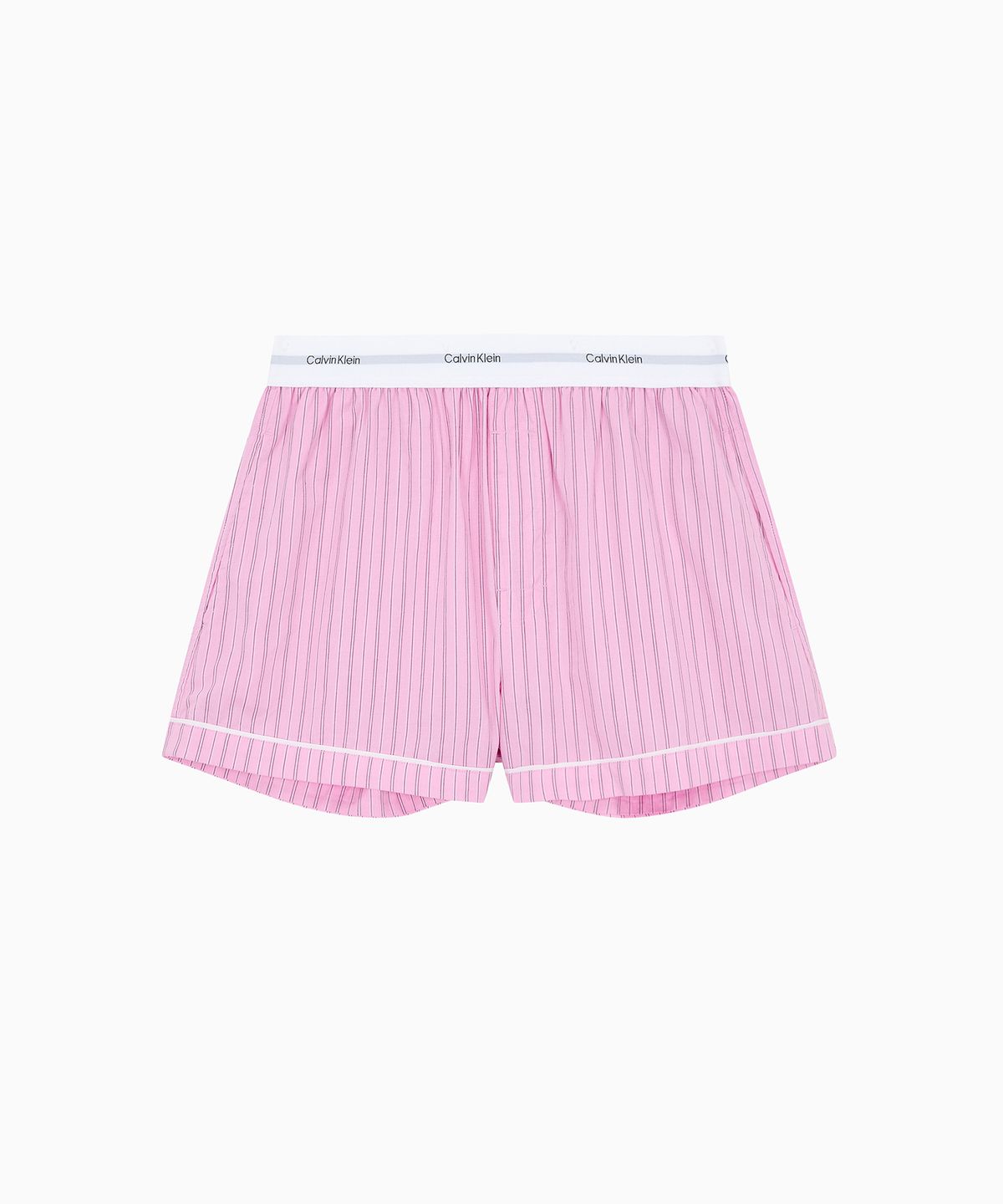 캘빈클라인 언더웨어(CALVIN KLEIN UNDERWEAR) 여성 코튼 포플린 쇼츠_QS75732IX