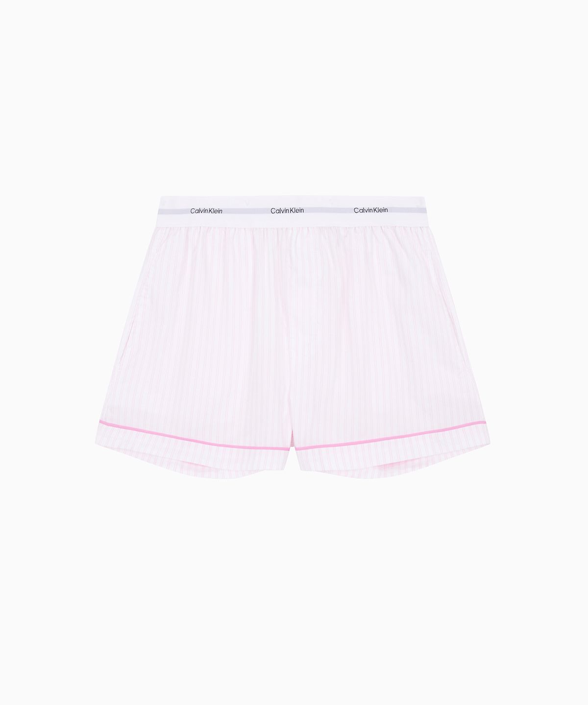 캘빈클라인 언더웨어(CALVIN KLEIN UNDERWEAR) 여성 코튼 포플린 쇼츠_QS75732J7