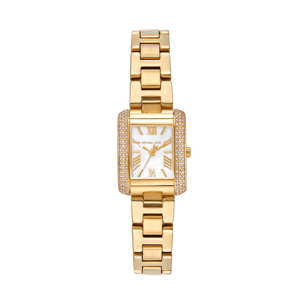 마이클코어스(MICHAEL KORS) MK4867 (Emery) 에머리 스퀘어 여성 메탈시계