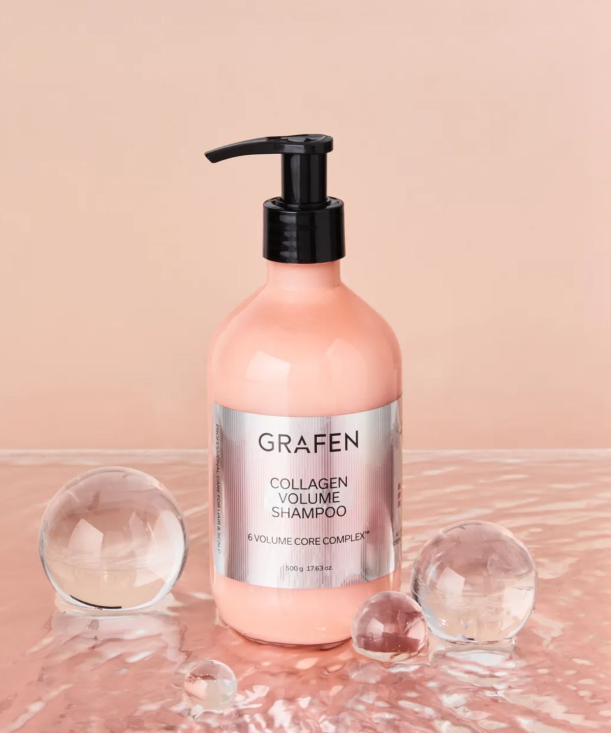 그라펜(GRAFEN) 콜라겐 볼륨 샴푸 500ml