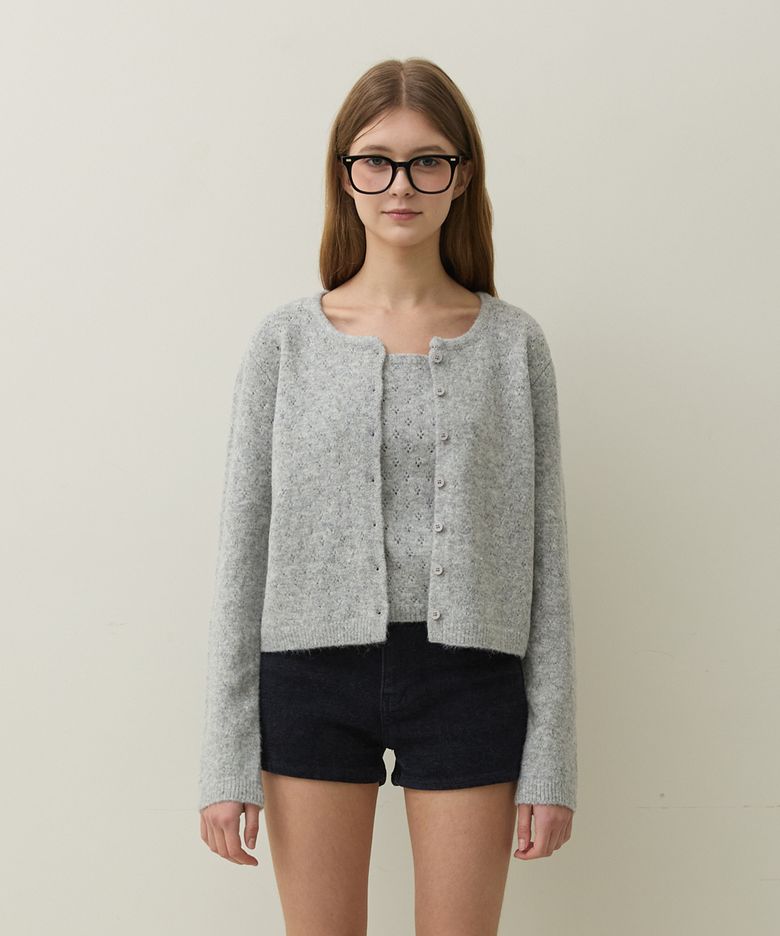 Mellin Cardigan (gray)