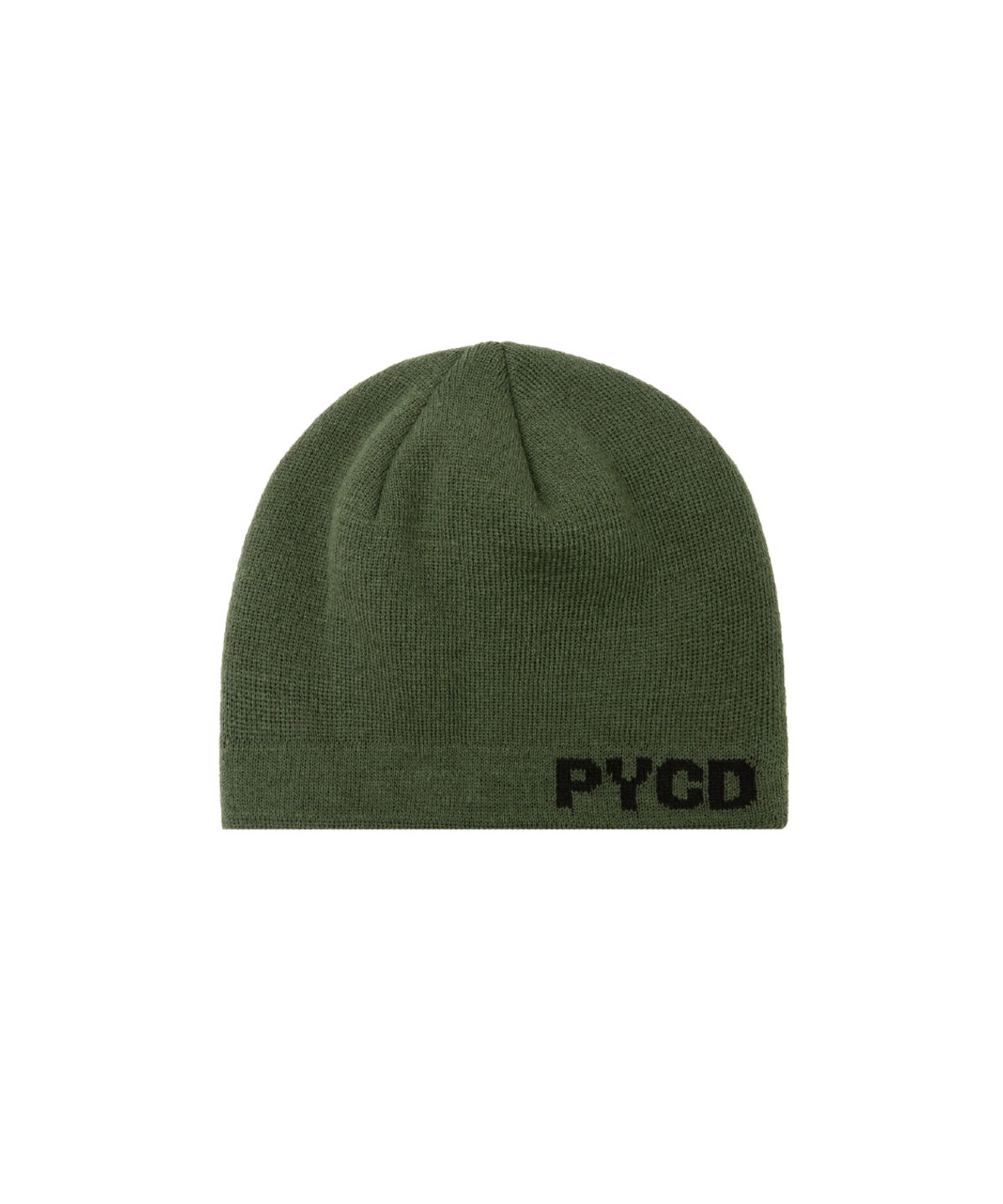 친다운(CHIN DOWN) PYCD BEANIE (KHAKI)