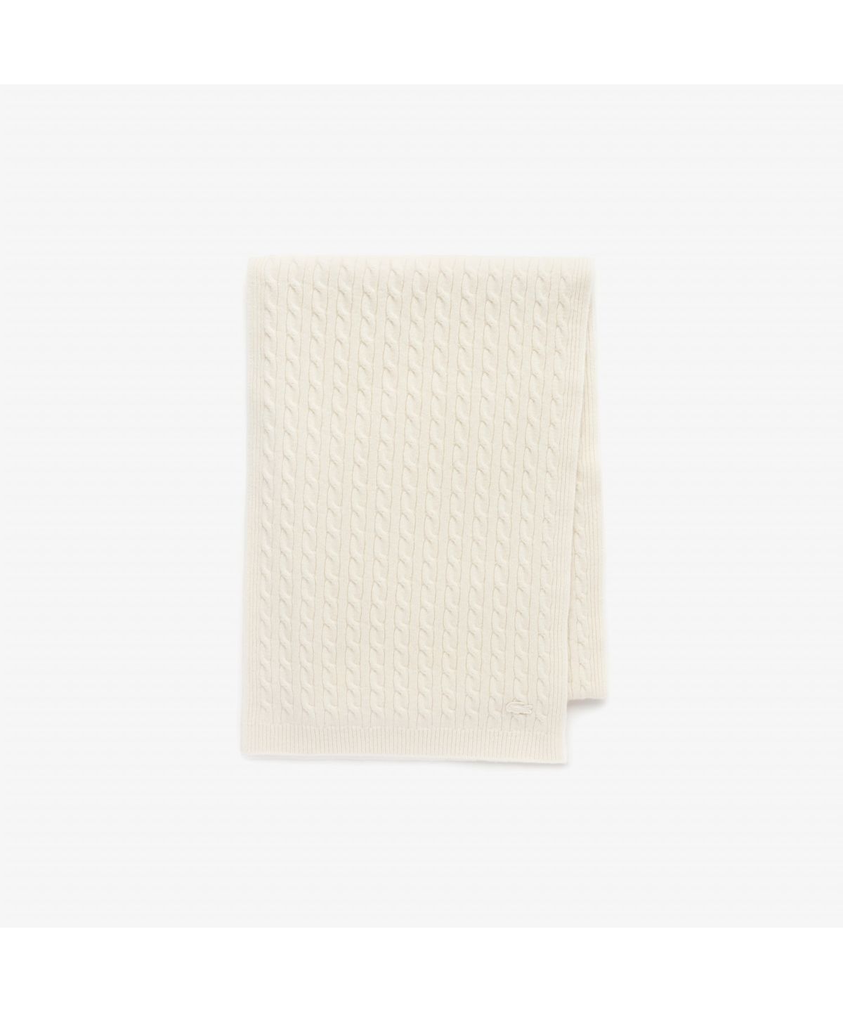 라코스테(LACOSTE) 남성 케이블 울 머플러 RE101E-55N XFJ