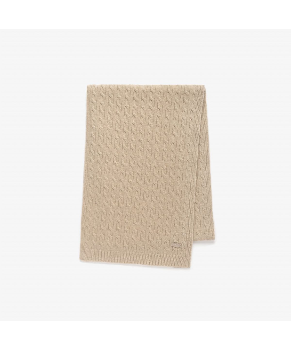 라코스테(LACOSTE) 남성 케이블 울 머플러 RE101E-55N 02S
