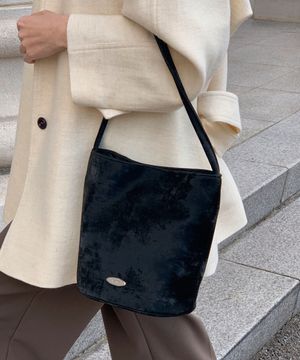 러브 미니 숄더백 트윙클 블랙 [파우치 세트]