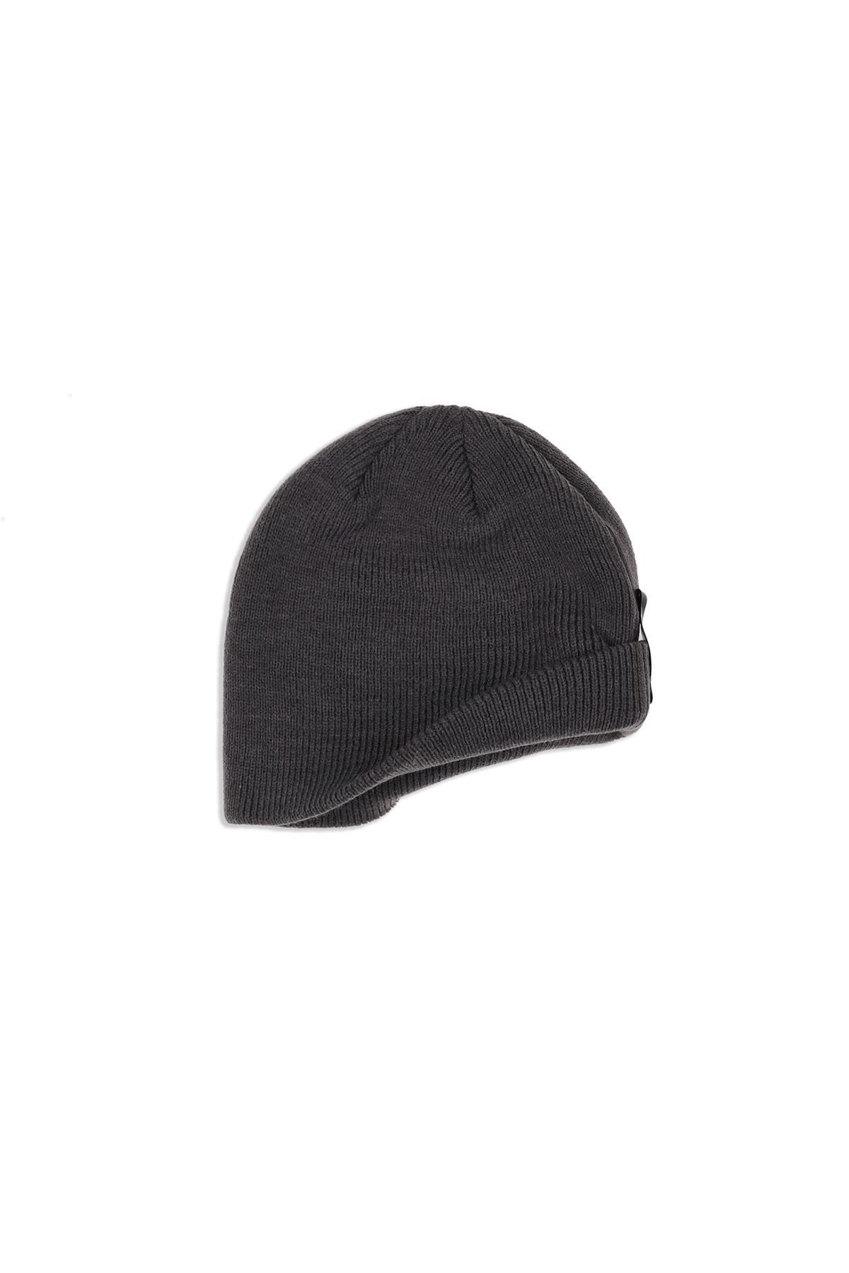 폼리쉬(FORMLICH) LEATHER CLIP BEANIE / GREY