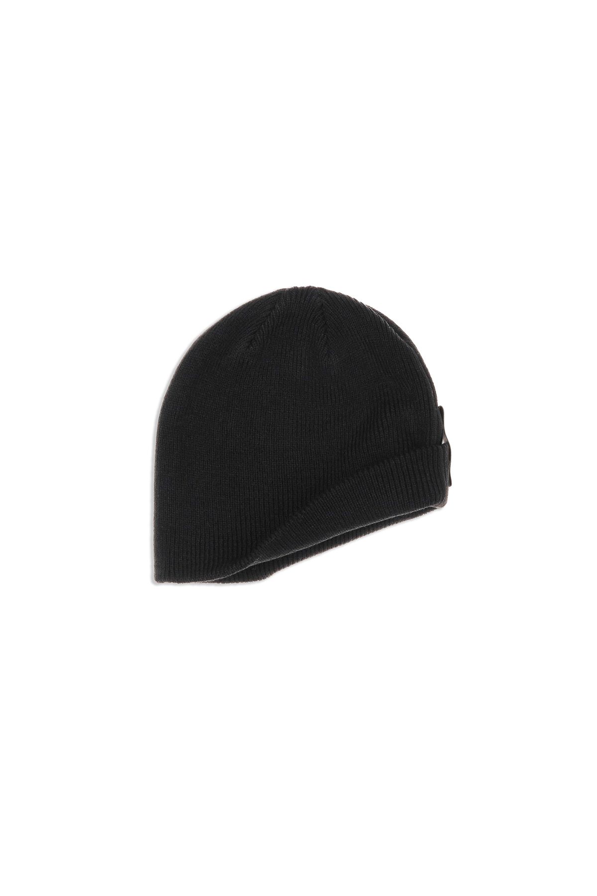 폼리쉬(FORMLICH) LEATHER CLIP BEANIE / BLACK