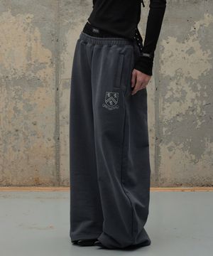 Boxer Layered Curved 2way Jogger - Charcoal