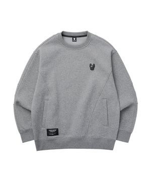 Lite 본딩 절개 포켓 맨투맨