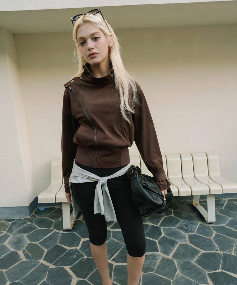 Espresso jacket Dark brown