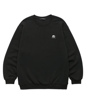 Panda 맨투맨 (VNDTS302) 블랙