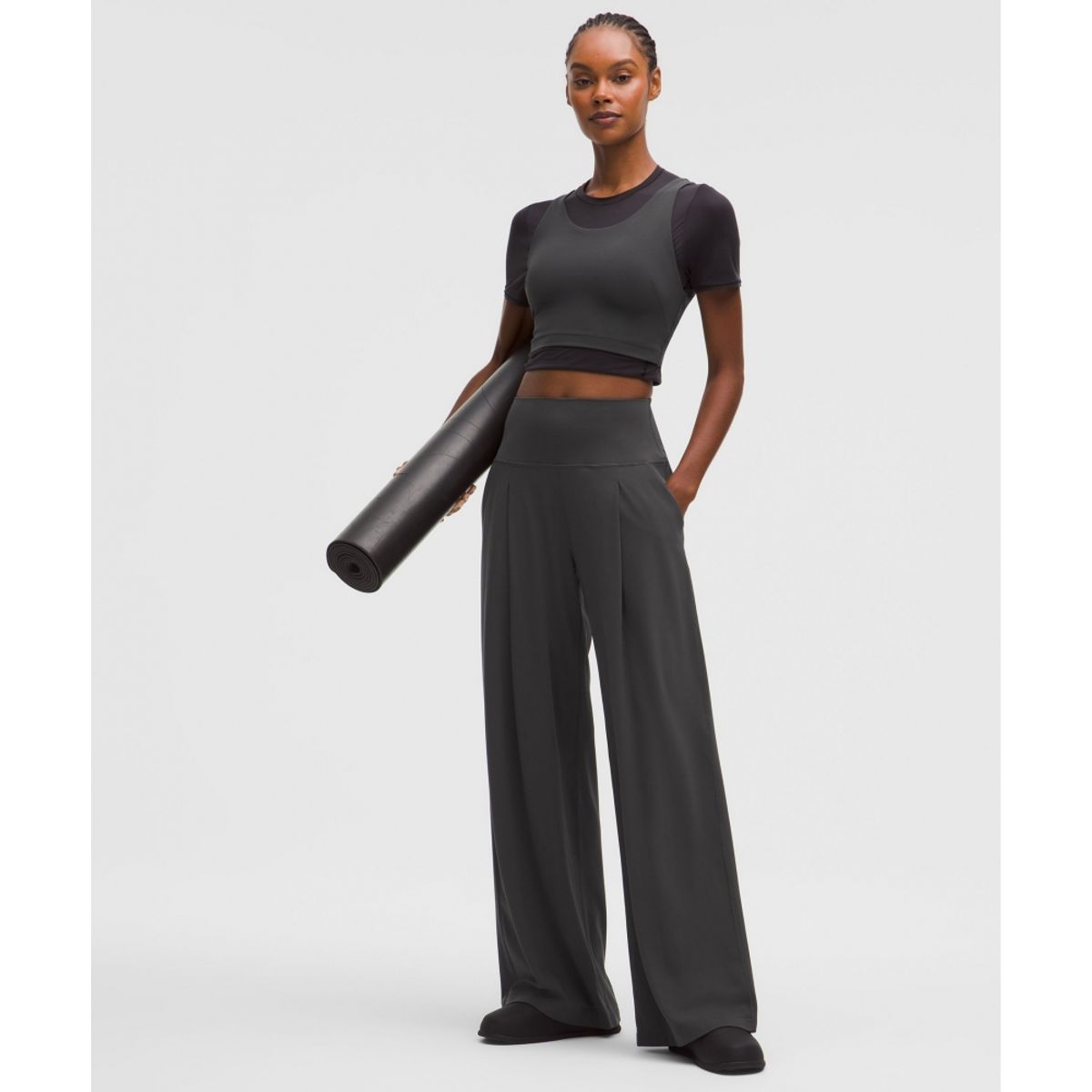 룰루레몬(LULULEMON) Align™ 팔라초 팬츠 *레귤러  GGRE