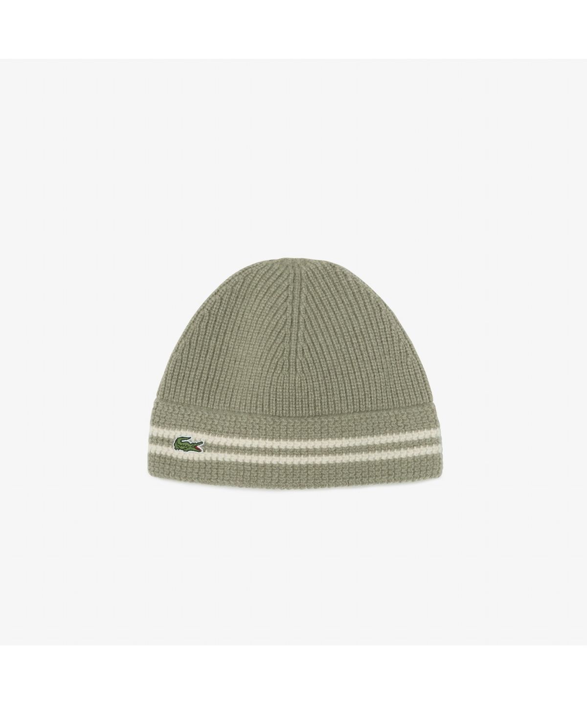 라코스테(LACOSTE) 공용 라운드 울 니트 모자 RB446E-55N E9F