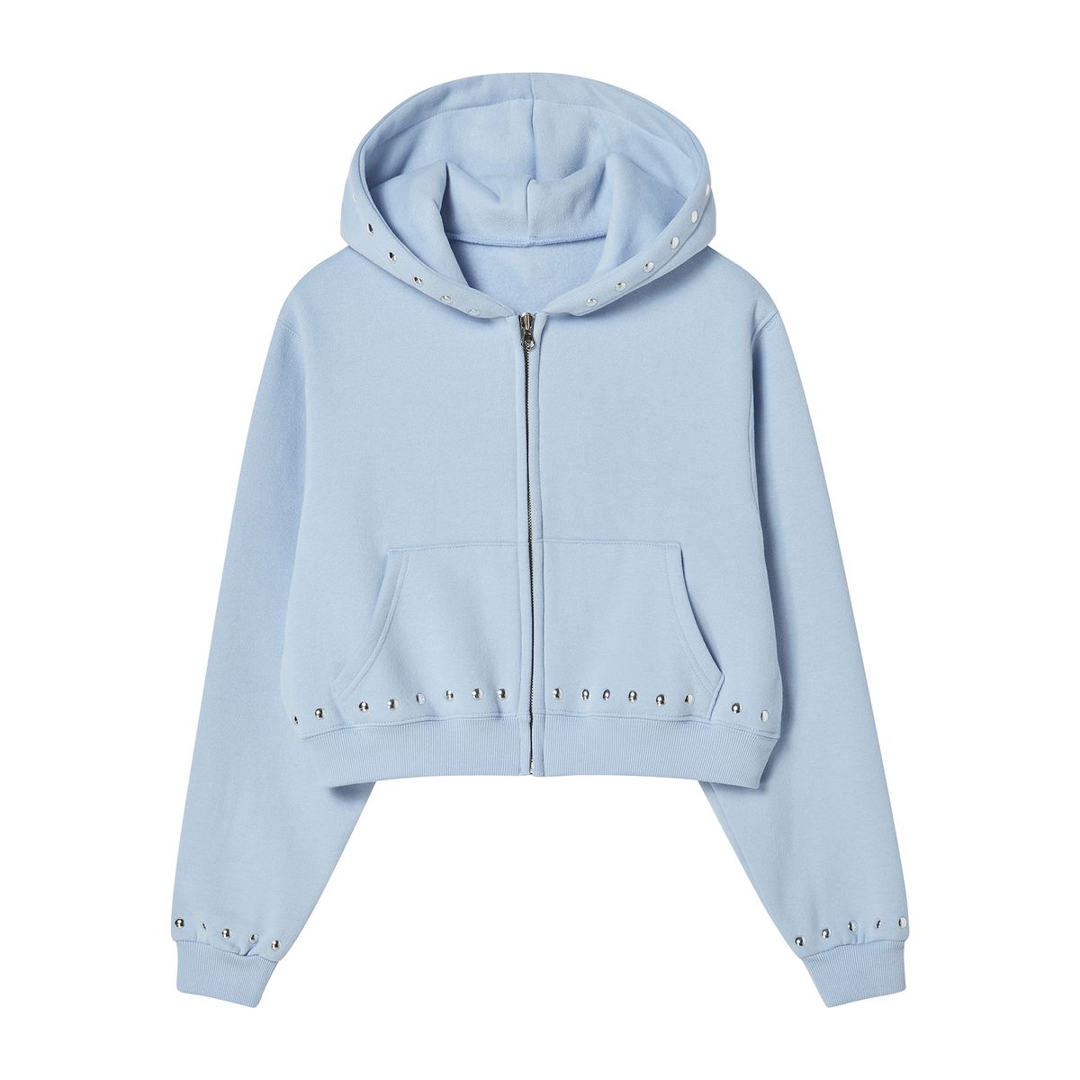 세이에(SEIIE) 클라우드 스터드 후드집업 Sky Blue