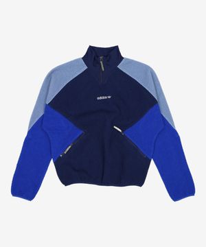 이큅먼트 플리스 릴랙스 아노락 자켓 - 네이비 / DH5195 XS