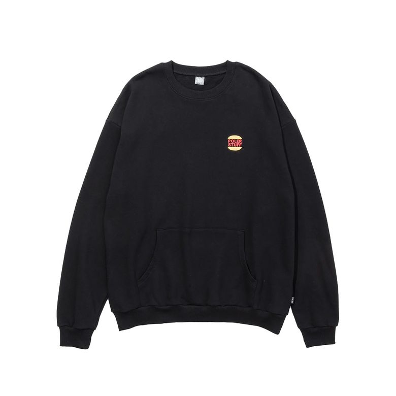 스팀드 햄스 캥거루 크루 BLACK