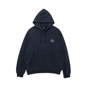 싸이키델릭 로고 후드 NAVY