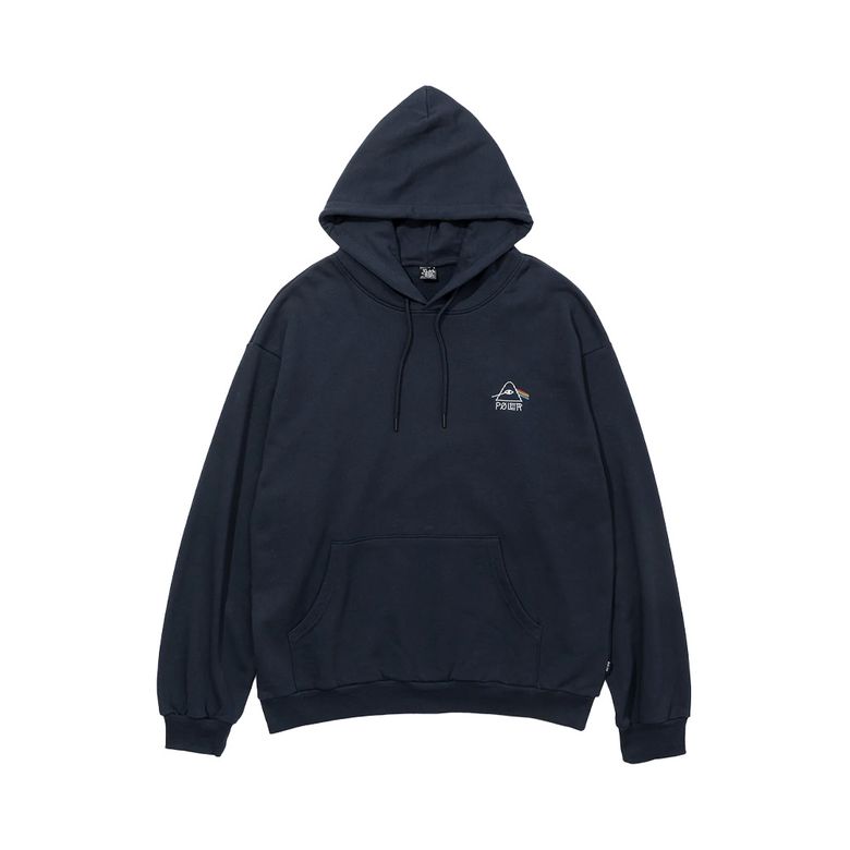 싸이키델릭 로고 후드 NAVY