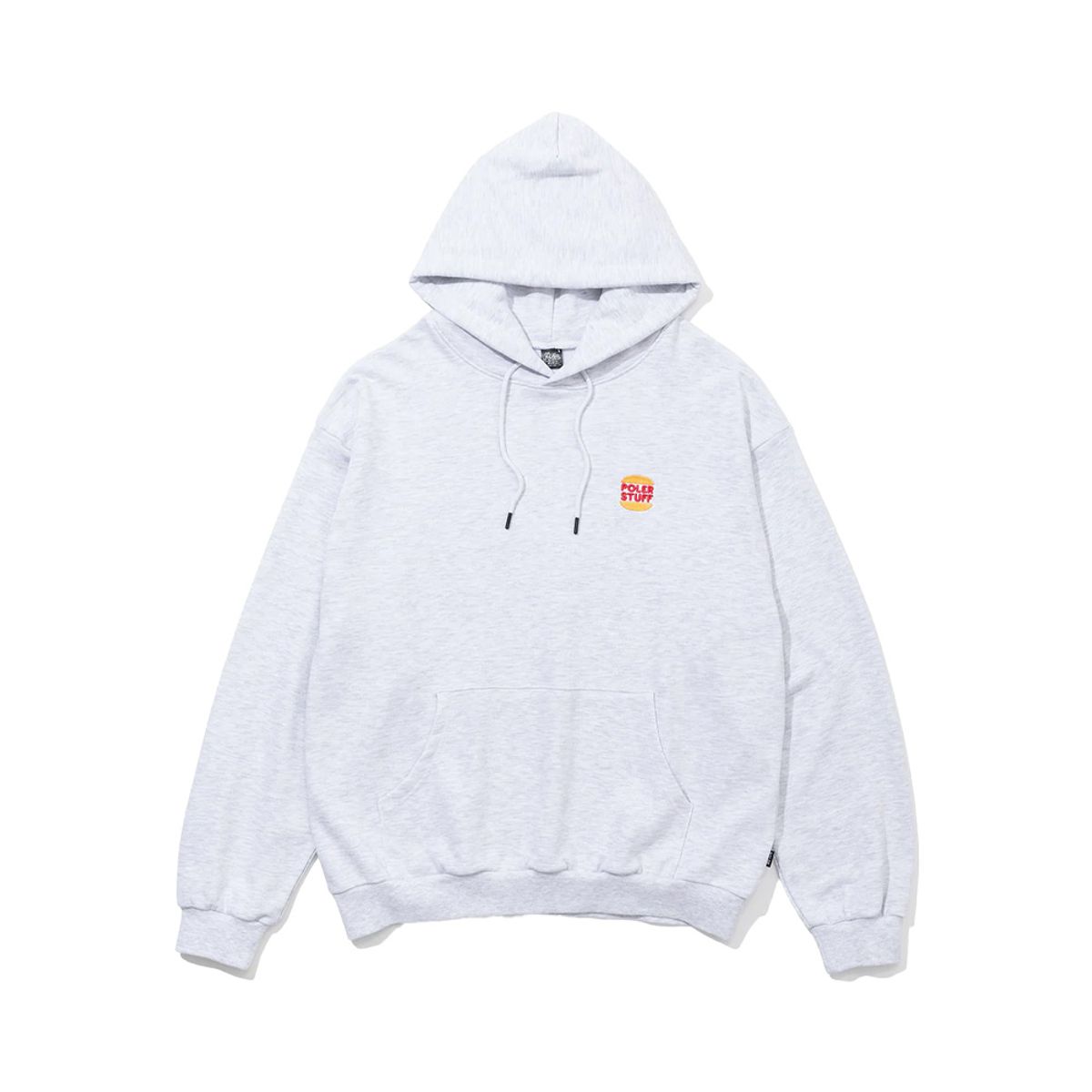 폴러스터프(POLERSTUFF) 스팀드 햄스 후드 ASH GRAY