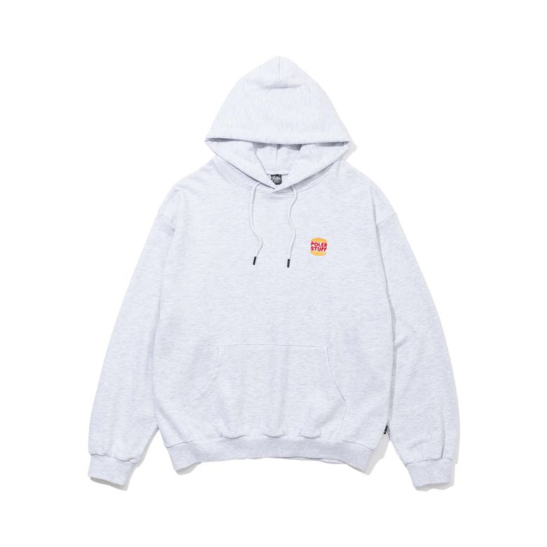 스팀드 햄스 후드 ASH GRAY