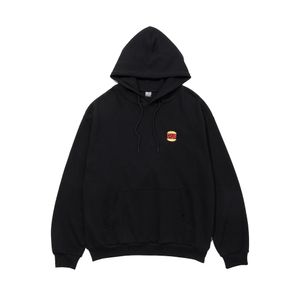 스팀드 햄스 후드 BLACK