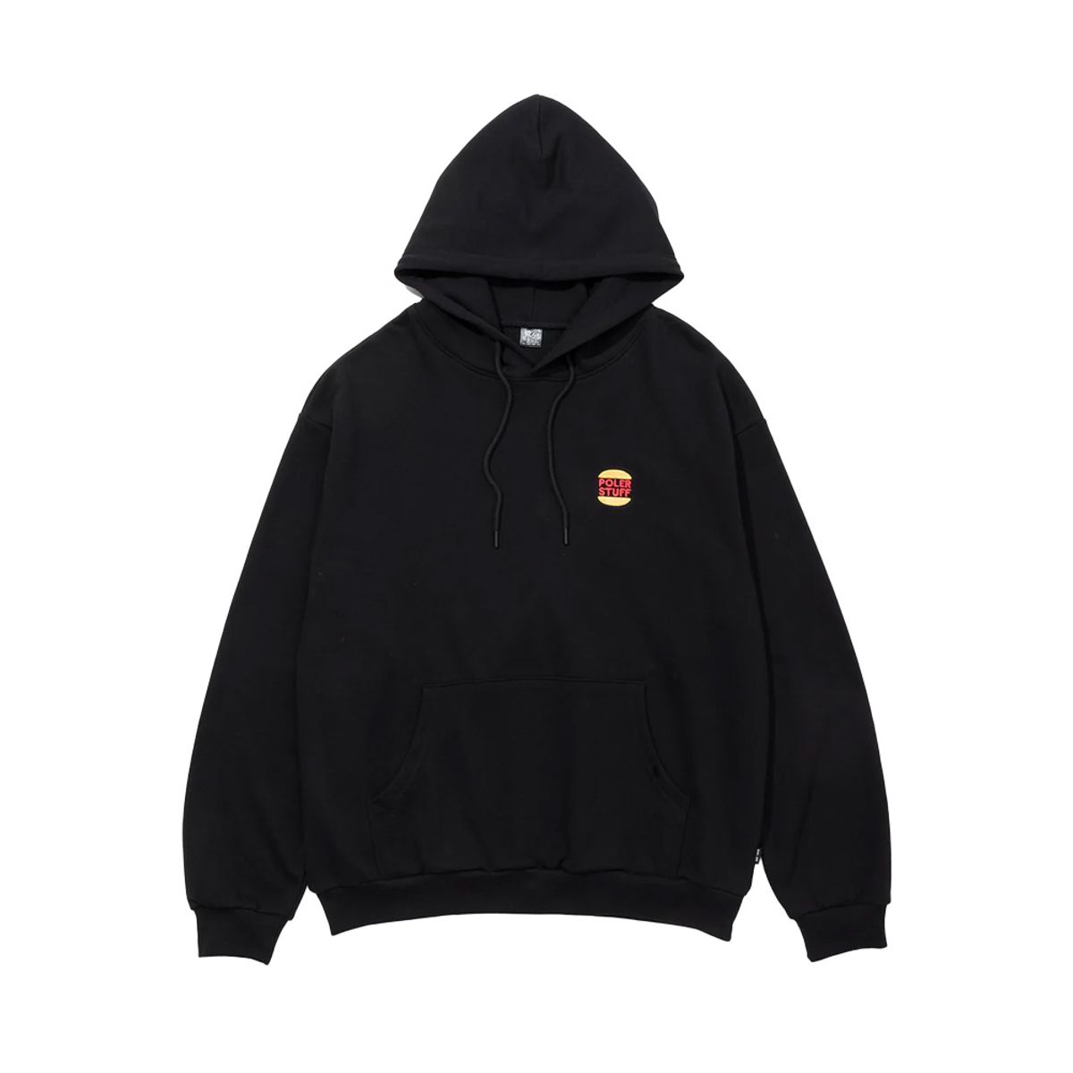 폴러스터프(POLERSTUFF) 스팀드 햄스 후드 BLACK