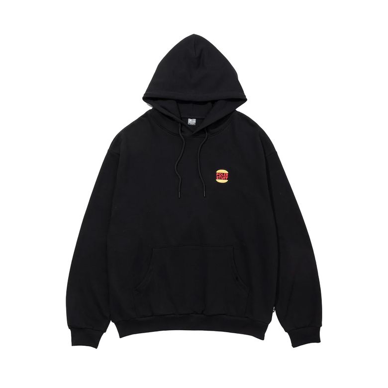 스팀드 햄스 후드 BLACK