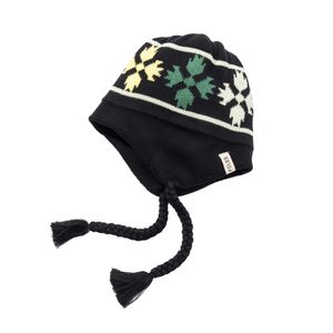 베어 파우 플랩 비니 BLACK