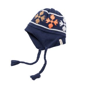 베어 파우 플랩 비니 NAVY