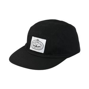 코튼 5P 캡 BLACK