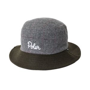 트위드 버킷 햇 GRAY