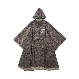 AFD×POLER 디거 레인 판초 CAMO