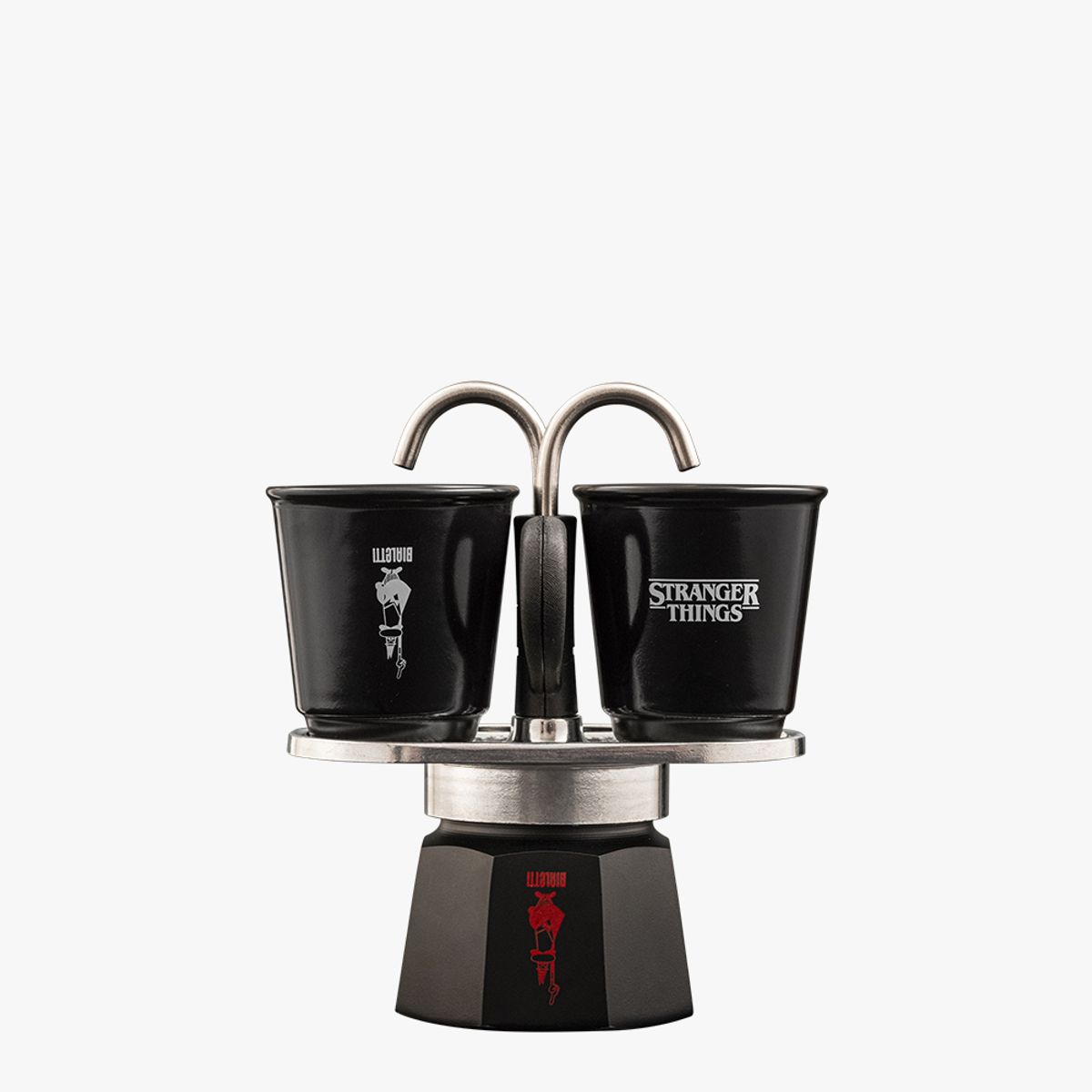 비알레띠(BIALETTI) 비알레띠 미니 익스프레스 기묘한 이야기 2컵 세트