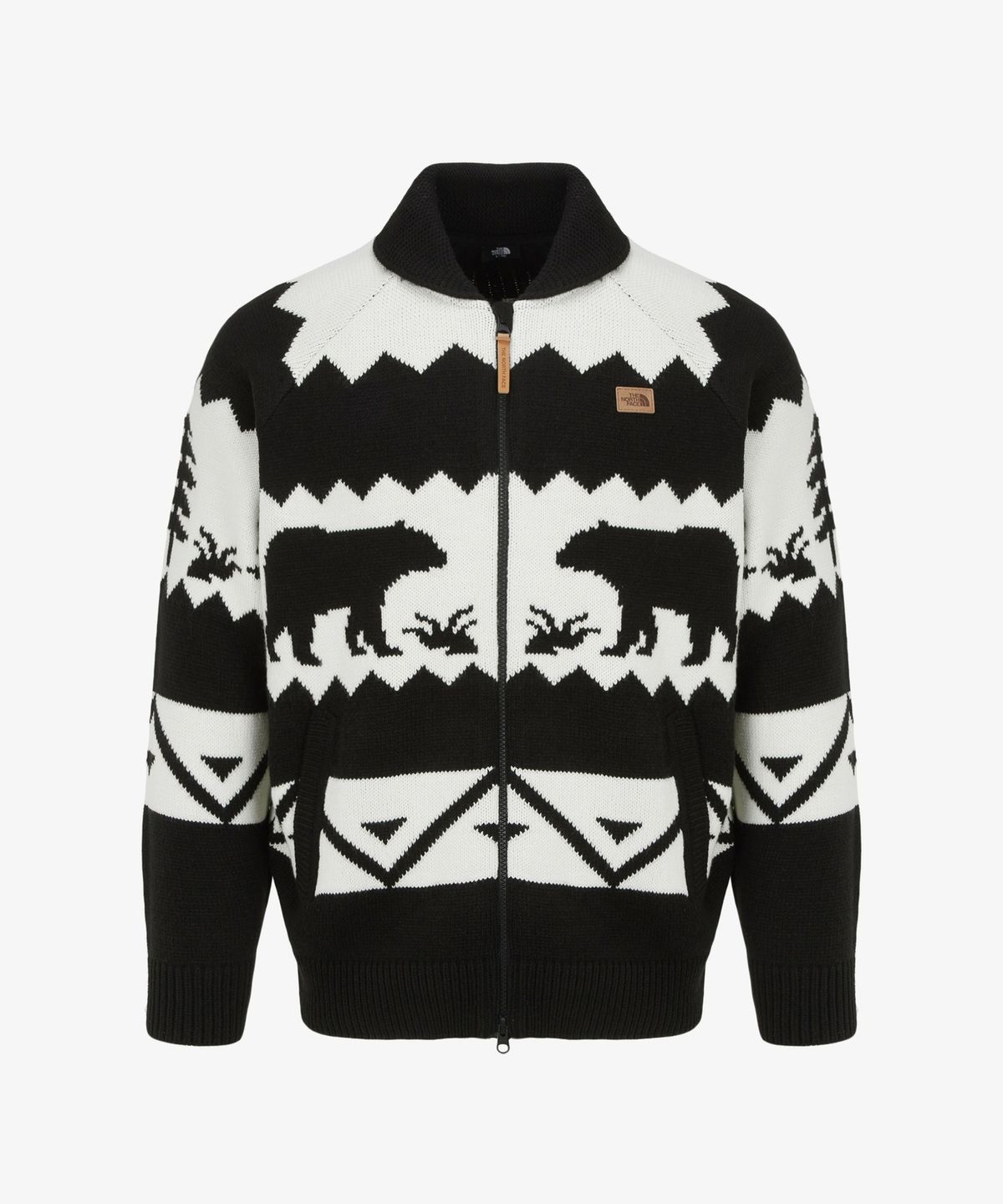 노스페이스(THE NORTH FACE) NJ5SR56A 남성 코위찬 가디건 BLACK