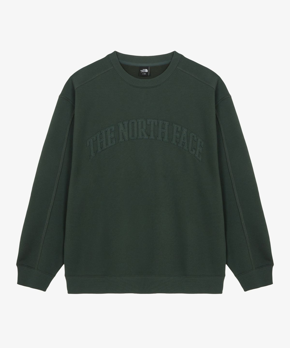 노스페이스(THE NORTH FACE) NM5MR54C 남성 키네틱 스웻셔츠 DARK_KHAKI
