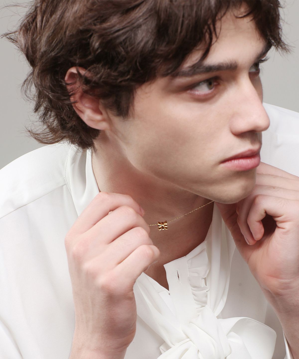 트렌카디즘(TRENCADISM) 다니엘 목걸이  18K 골드  네크리스 DANIELLE_Necklace_DNN09LC