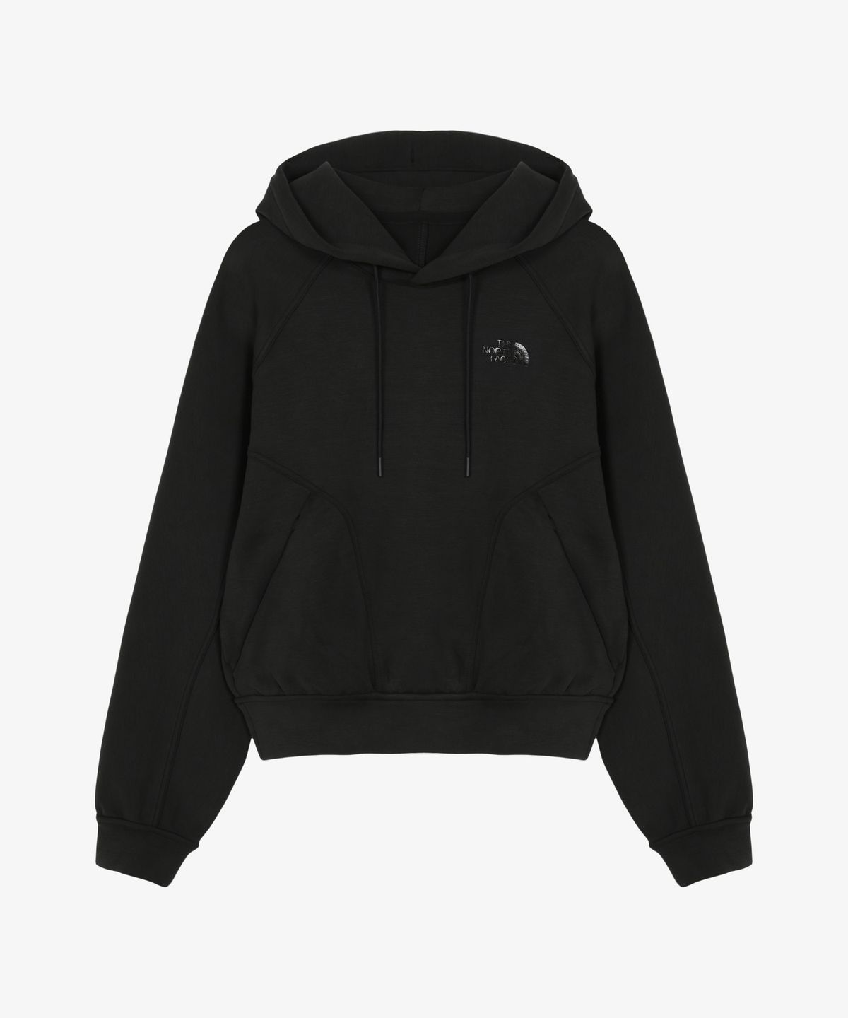 노스페이스(THE NORTH FACE) NM5PR80A 여성 누베 후디 BLACK
