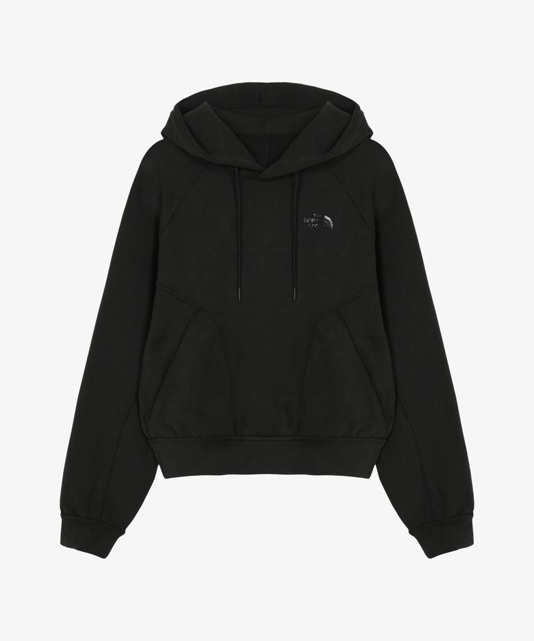 NM5PR80A 여성 누베 후디 BLACK