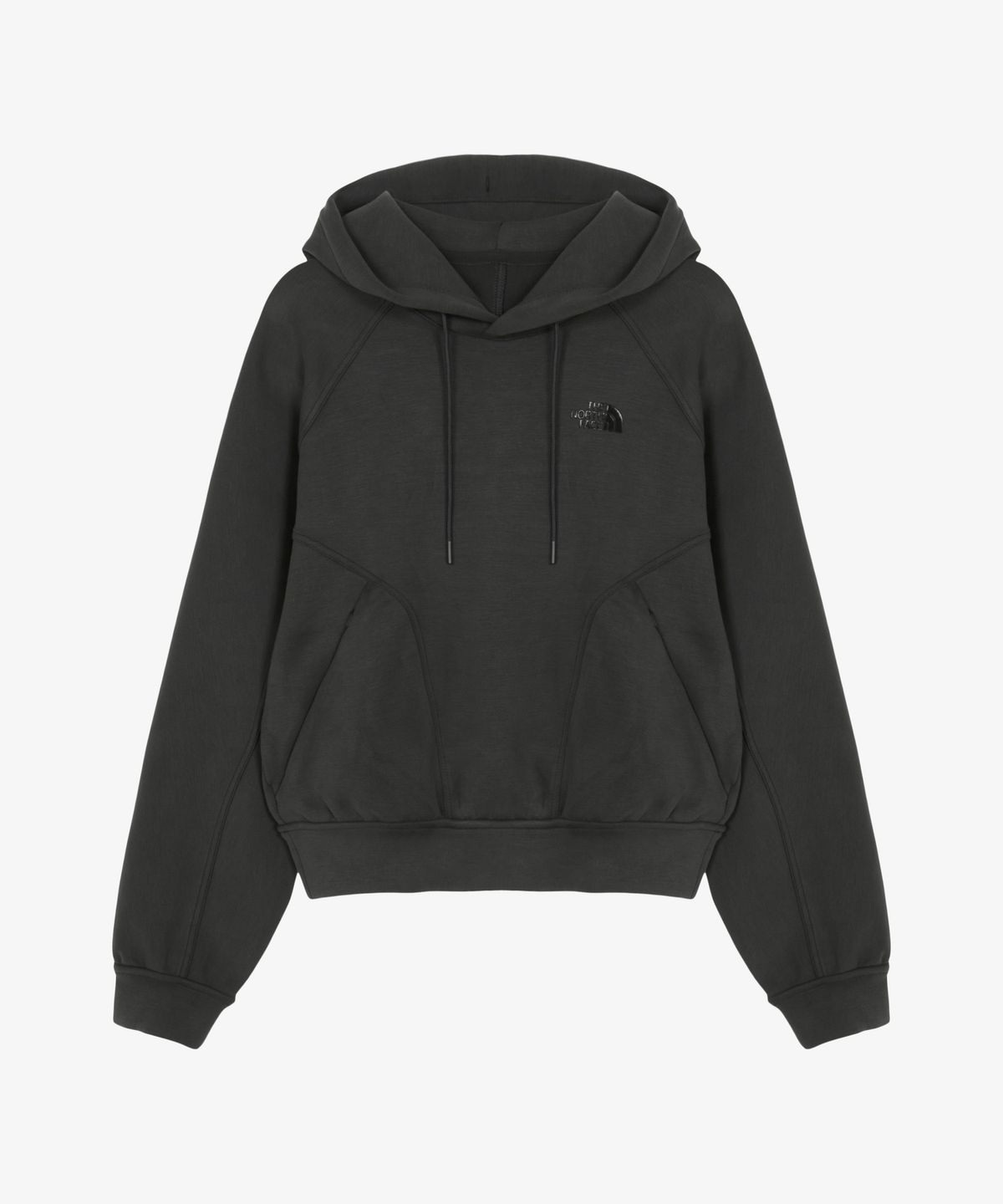 노스페이스(THE NORTH FACE) NM5PR80B 여성 누베 후디 CHARCOAL