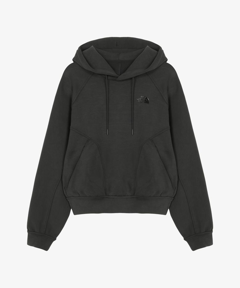 NM5PR80B 여성 누베 후디 CHARCOAL