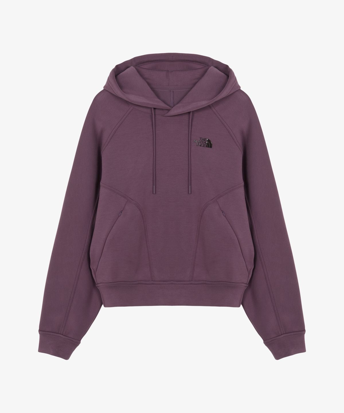 노스페이스(THE NORTH FACE) NM5PR80C 여성 누베 후디 DEEP_PURPLE
